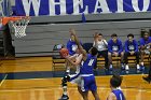 MBBall vs Emmanuel  Wheaton College Men's Basketball vs Emmanuel College. - Photo By: KEITH NORDSTROM : Wheaton, basketball, team photo, MBBall2019